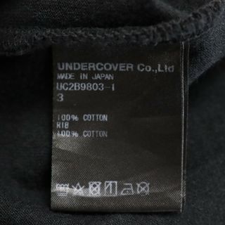 UNDERCOVER アンダーカバー U GIZ TEE U GIZ柄プリント半袖T