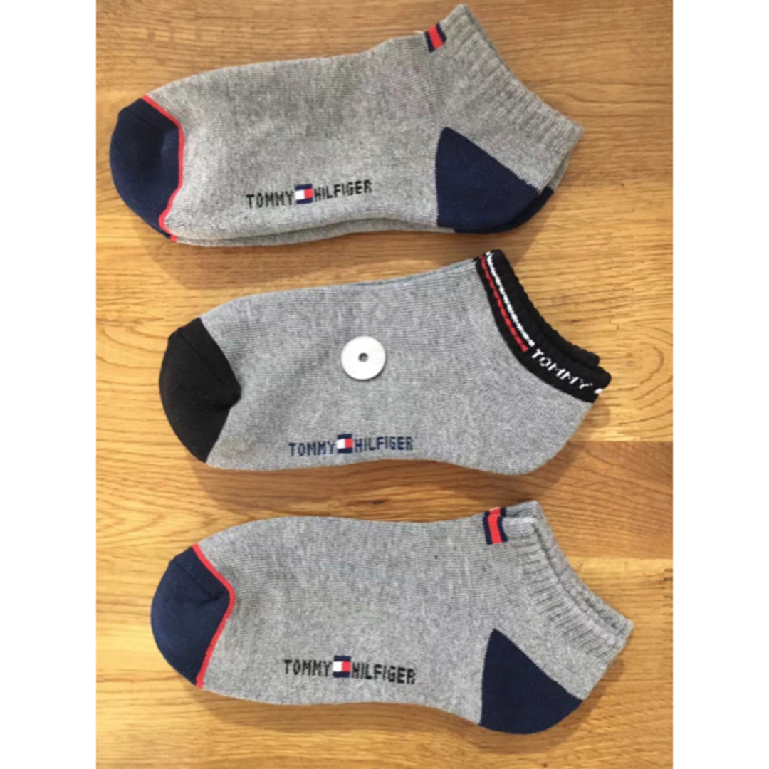 TOMMY HILFIGER(トミーヒルフィガー)の新品トミーヒルフィガーTOMMY HILFIGERレディース3足セット591 レディースのレッグウェア(ソックス)の商品写真