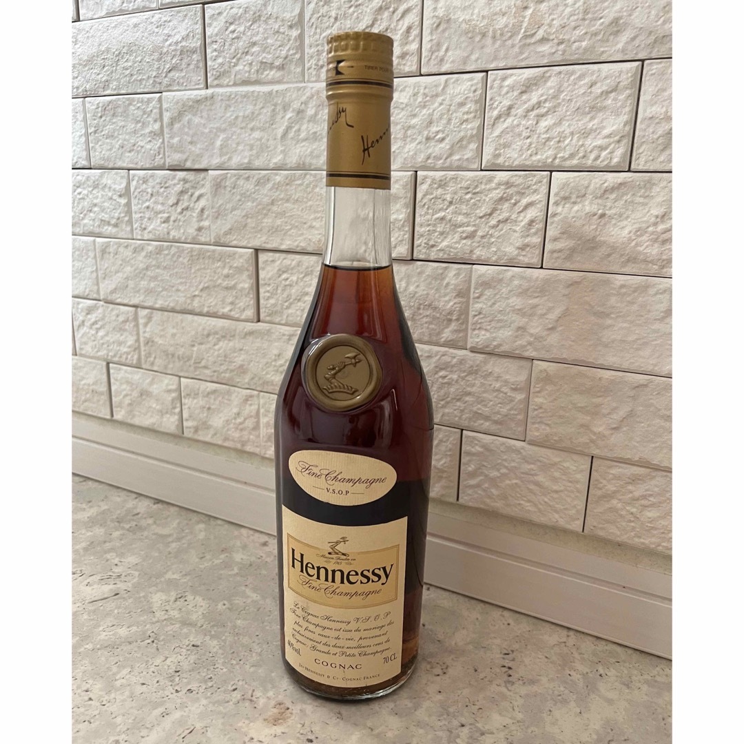 【未開封品】Hennessy COGNAC 40％ 700ML 酒 ブランデー