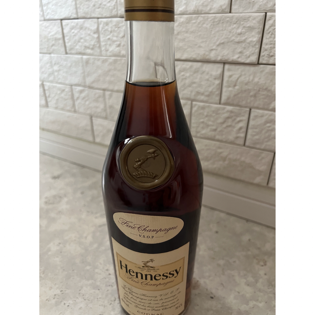 【未開封品】Hennessy COGNAC 40％ 700ML 酒 ブランデー