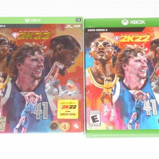 エックスボックス(Xbox)のXBOX SERIES X★NBA 2K22 75TH ANNIVERSARY(家庭用ゲームソフト)