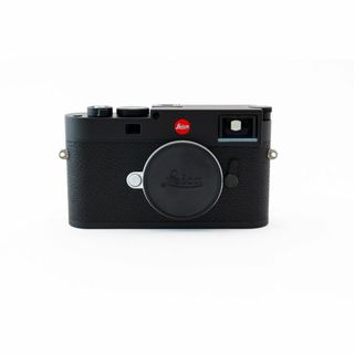 ライカ(LEICA)のLEICA ライカ M11 Black Paint ブラックペイント(デジタル一眼)