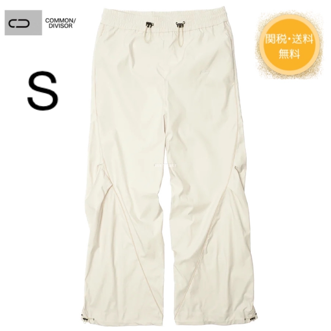 日本未発売 23AW COMMON/DIVISOR WIDE TROUSERS - ワークパンツ/カーゴ