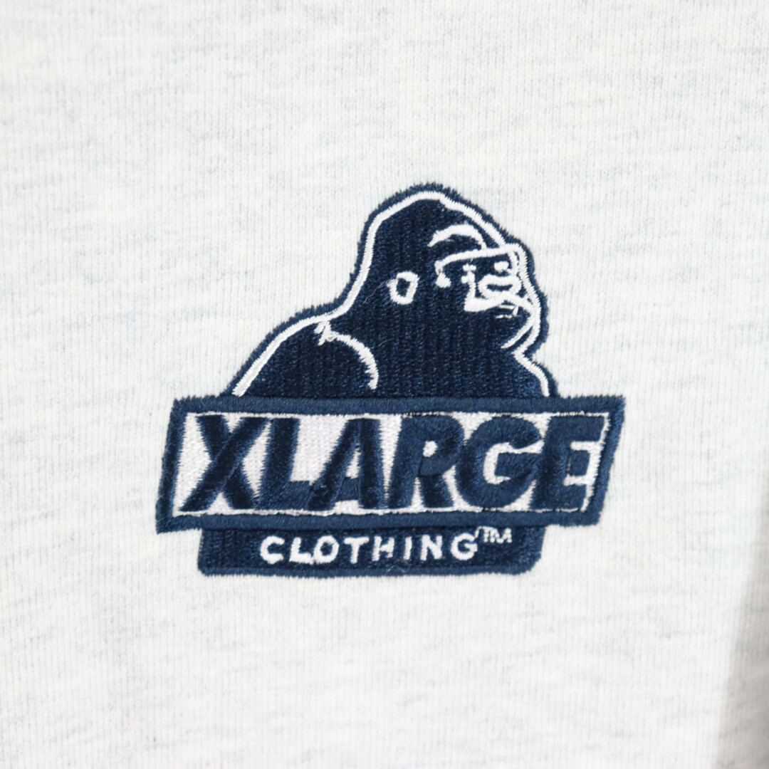 未使用 X-LARGE TWO TONE PULLOVER HOODED