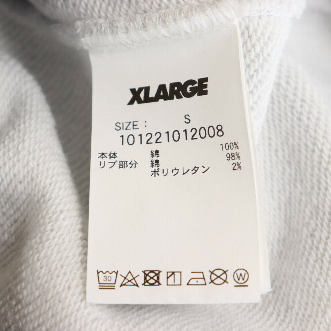 未使用 X-LARGE TWO TONE PULLOVER HOODED