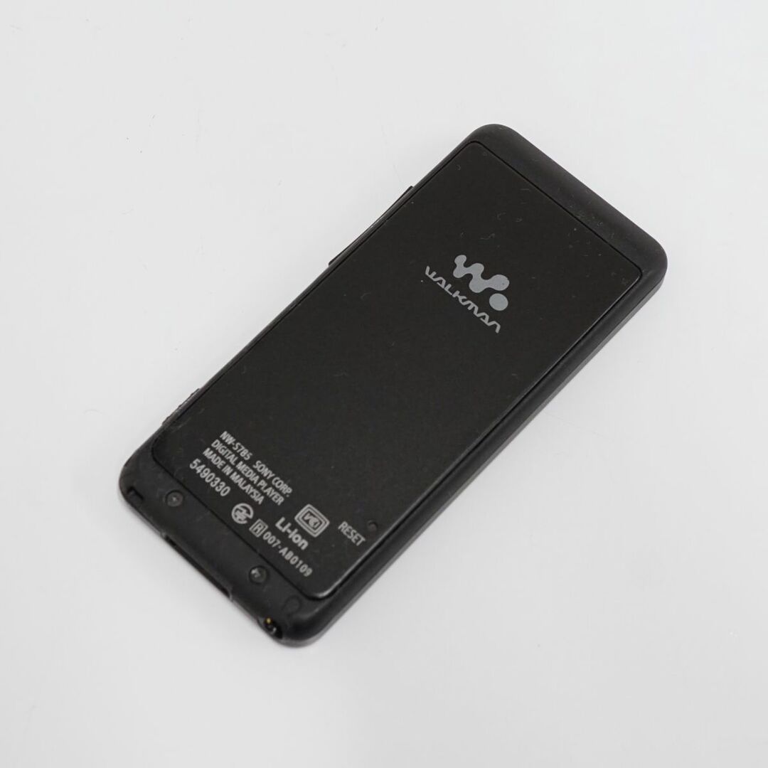 SONY ウォークマン NW-S785 16GB USED美品 本体のみ ブラック デジタルメディアプレーヤー Bluetooh対応 完動品 T V9112 2