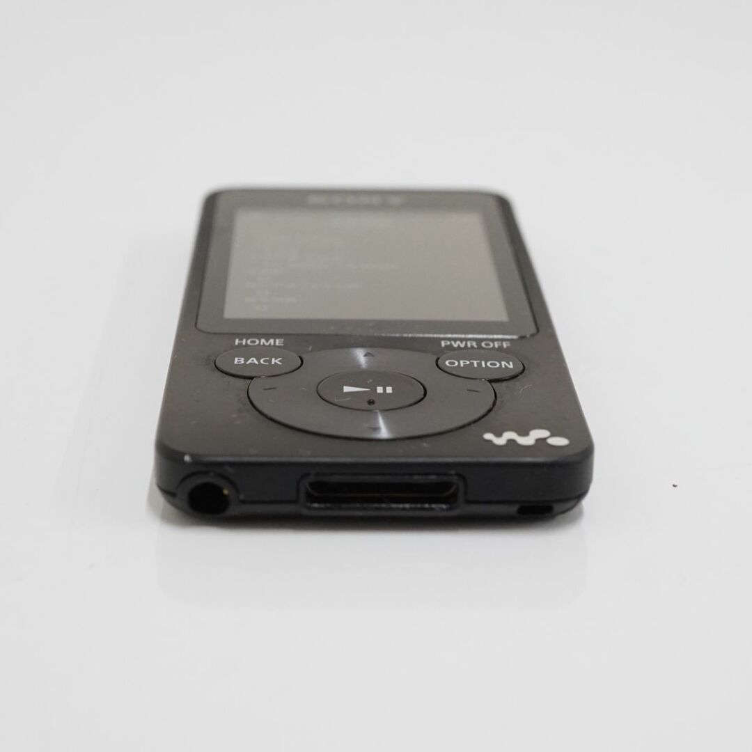 SONY ウォークマン NW-S785 16GB USED美品 本体のみ ブラック デジタルメディアプレーヤー Bluetooh対応 完動品 T V9112 4