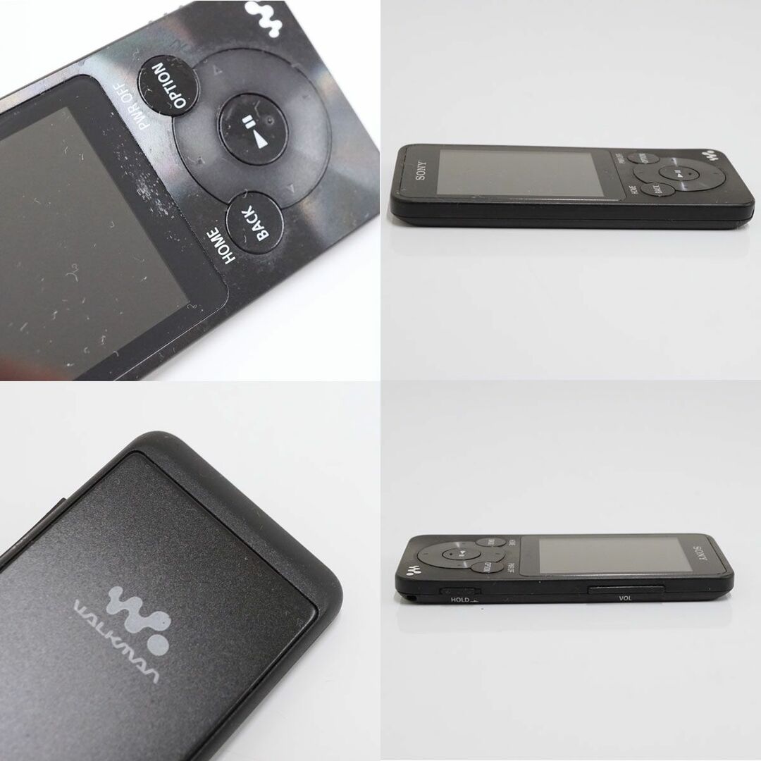 SONY ウォークマン NW-S785 16GB USED美品 本体のみ ブラック デジタルメディアプレーヤー Bluetooh対応 完動品 T V9112 6