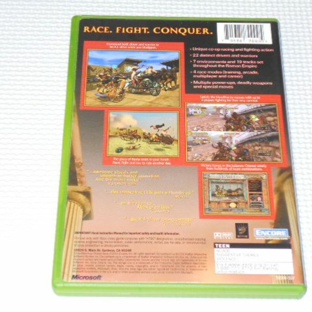 Circus Maximus: Chariot Wars - (XB) Xbox | J&L Game