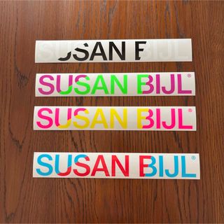 スーザンベル(SUSAN BIJL)の【最終値下げ】スーザンベル　ステッカー(エコバッグ)