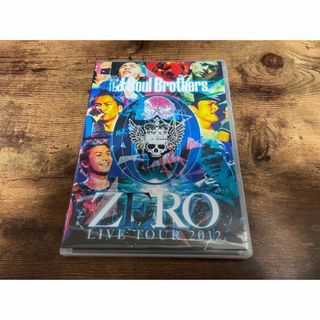 三代目 J Soul Brothers DVD「LIVE TOUR 2012 0(ミュージック)