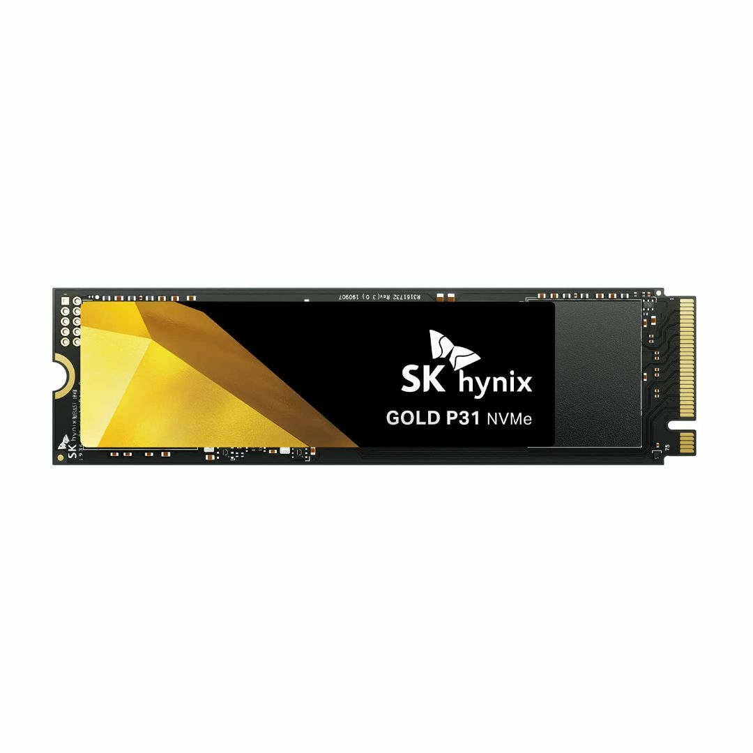 SK hynix Gold P31 1TB 内蔵SSD PCIe NVMe Ge - PCパーツ