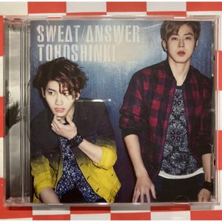 トウホウシンキ(東方神起)の【A281】 Sweat/Answer(K-POP/アジア)