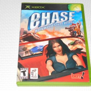 エックスボックス(Xbox)のxbox★CHASE Hollywood Stunt Driver 海外版(家庭用ゲームソフト)