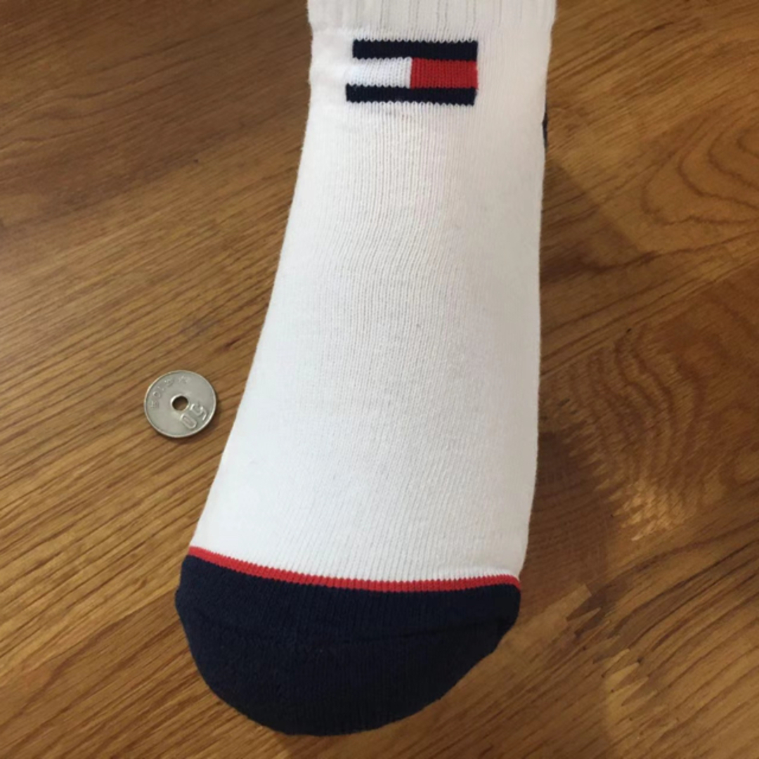 TOMMY HILFIGER(トミーヒルフィガー)の新品トミーヒルフィガーTOMMY HILFIGERレディース3足セット590 レディースのレッグウェア(ソックス)の商品写真