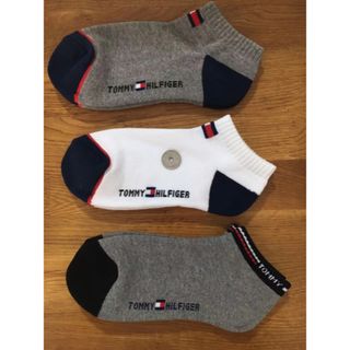 トミーヒルフィガー(TOMMY HILFIGER)の新品トミーヒルフィガーTOMMY HILFIGERレディース3足セット590(ソックス)