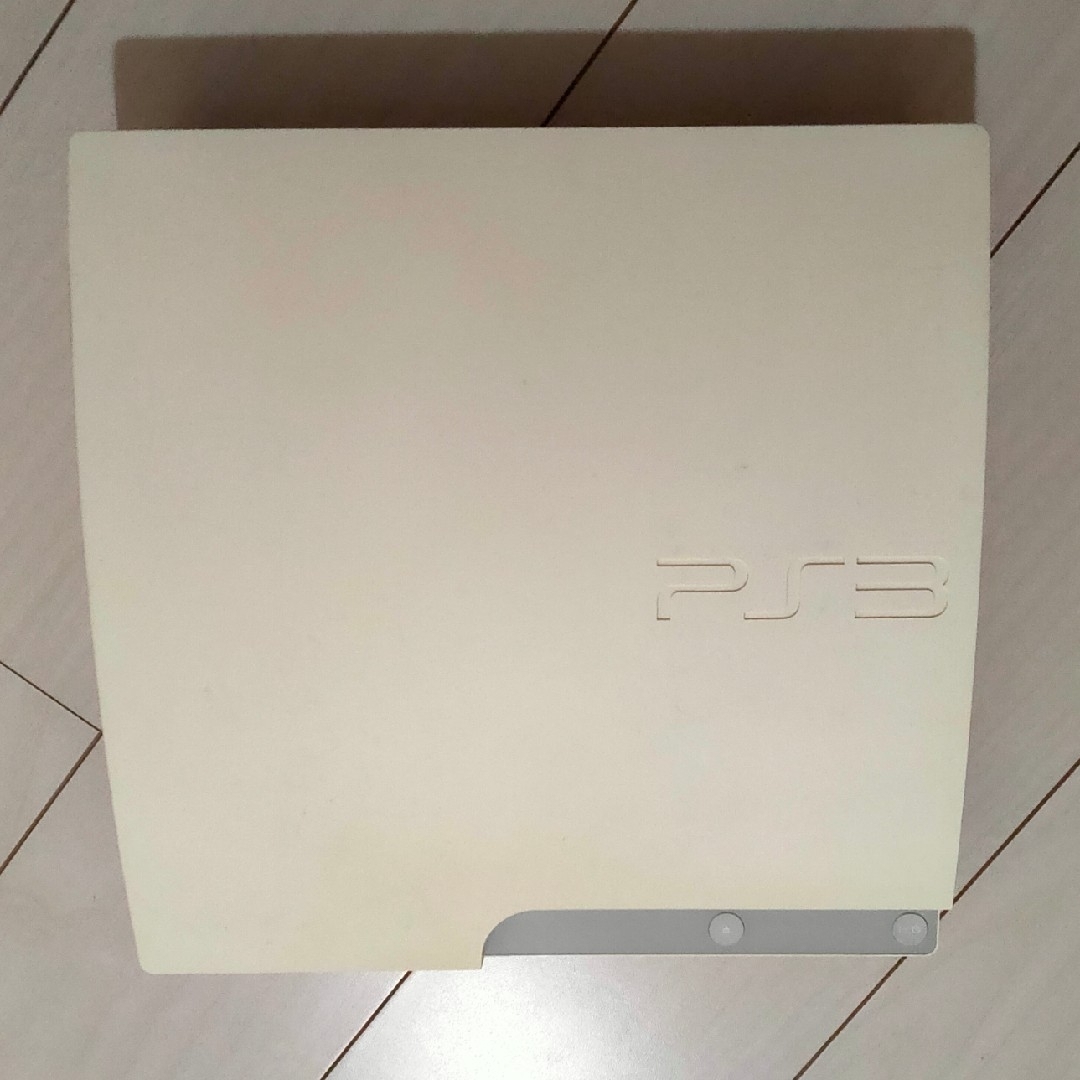 PS3 本体 セット 160GB ホワイト 動作確認済 コントローラーなし