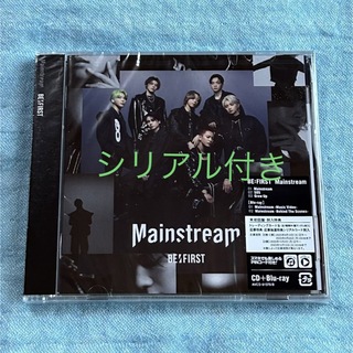 be first mainstream  CD+Blu-ray  MV シリアル