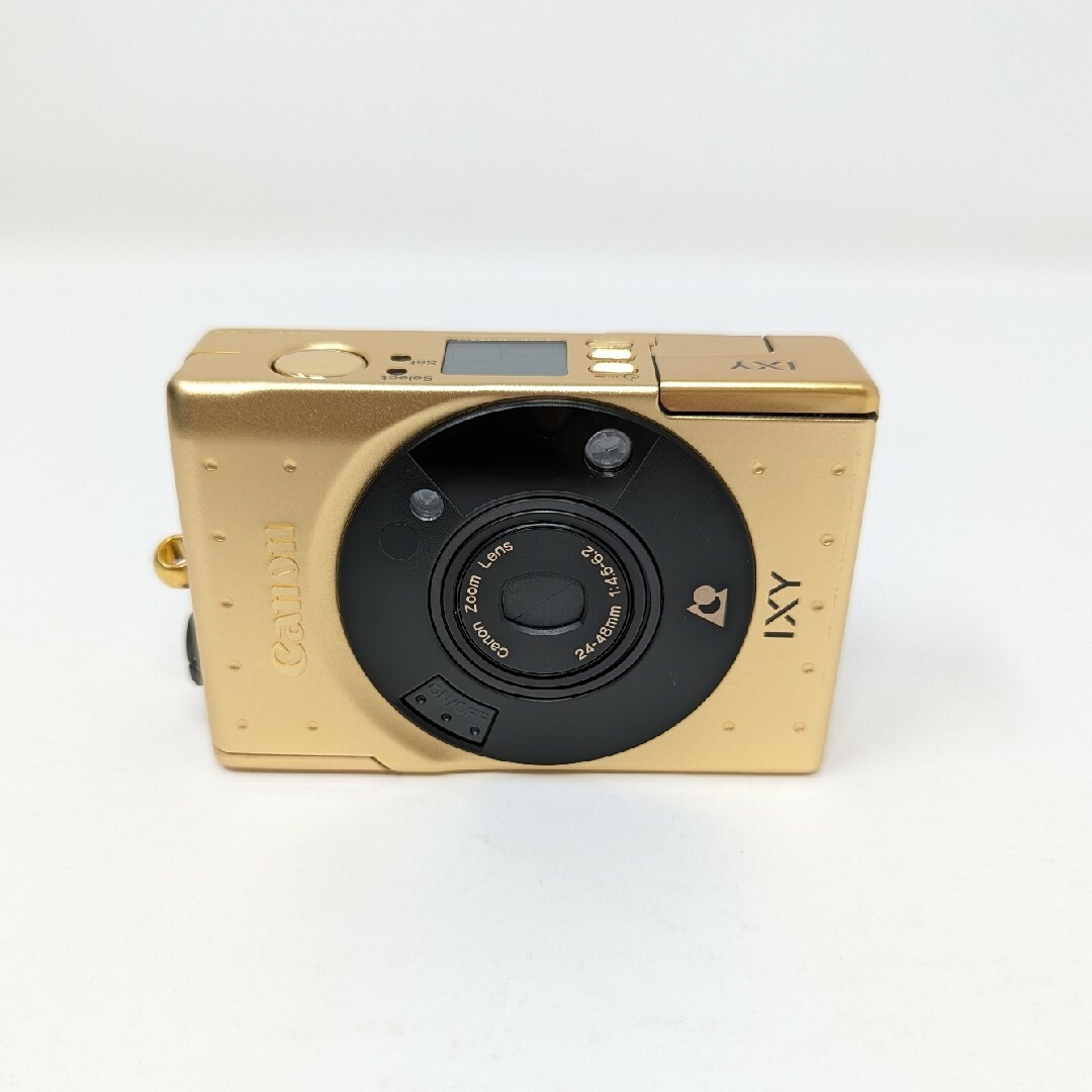 Canon IXY240 Limited ゴールド 60周年記念モデル フィルム - フィルム