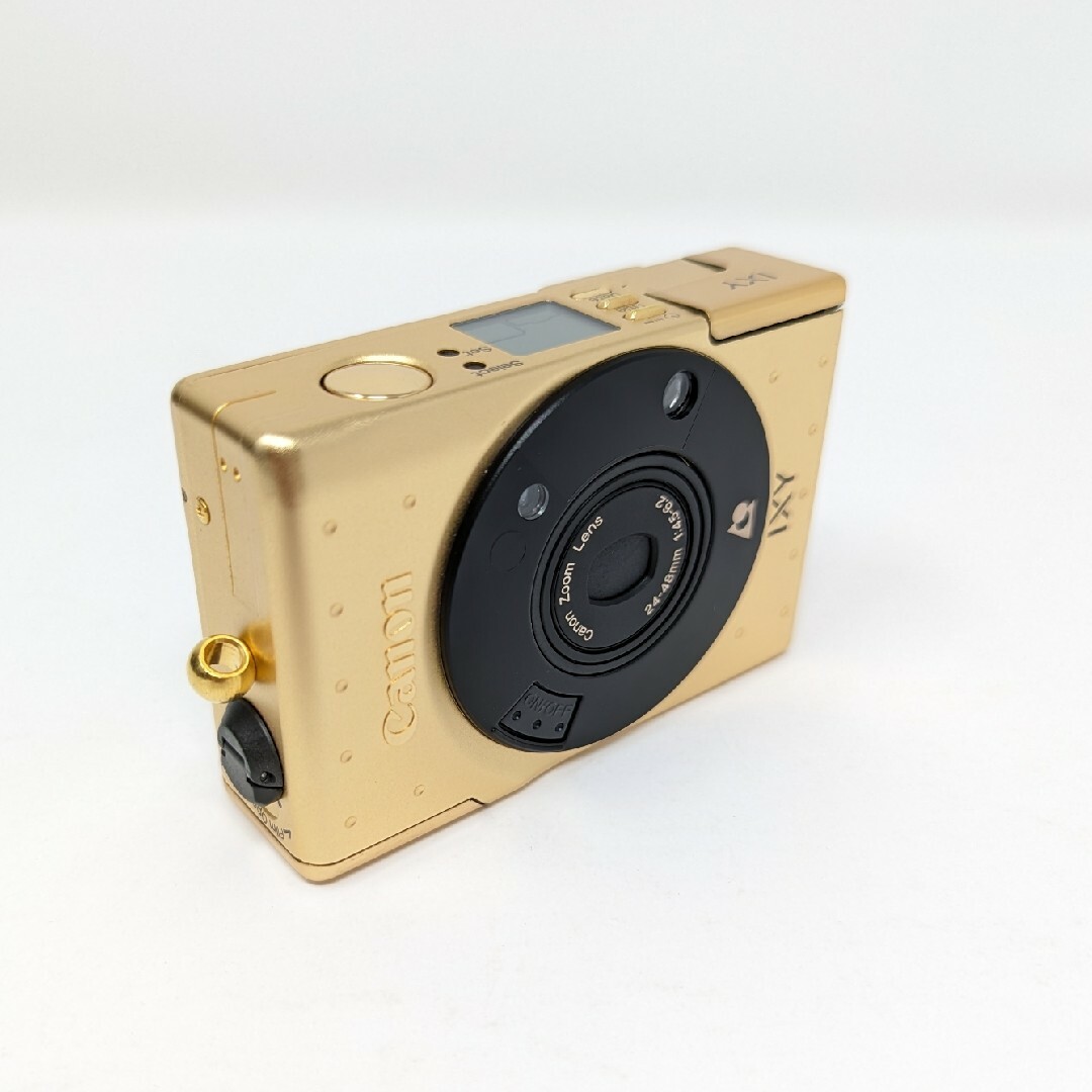 Canon IXY240 Limited ゴールド 60周年記念モデル フィルム - フィルム
