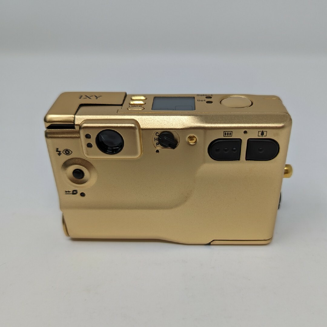 Canon IXY240 Limited ゴールド 60周年記念モデル フィルム - フィルム