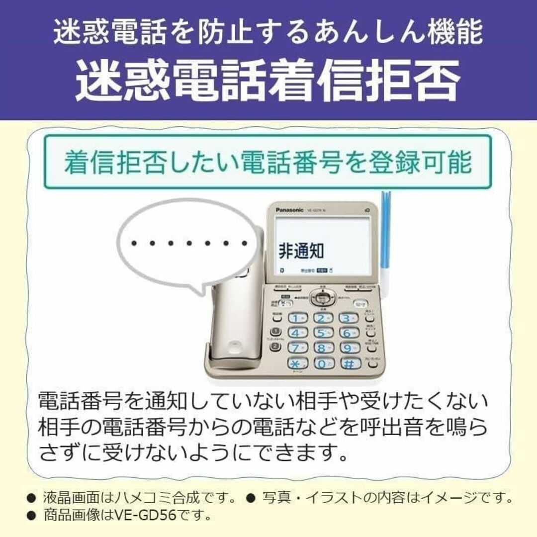 Panasonic FAX電話  普通紙 KX-PD225DL-W　本体のみ