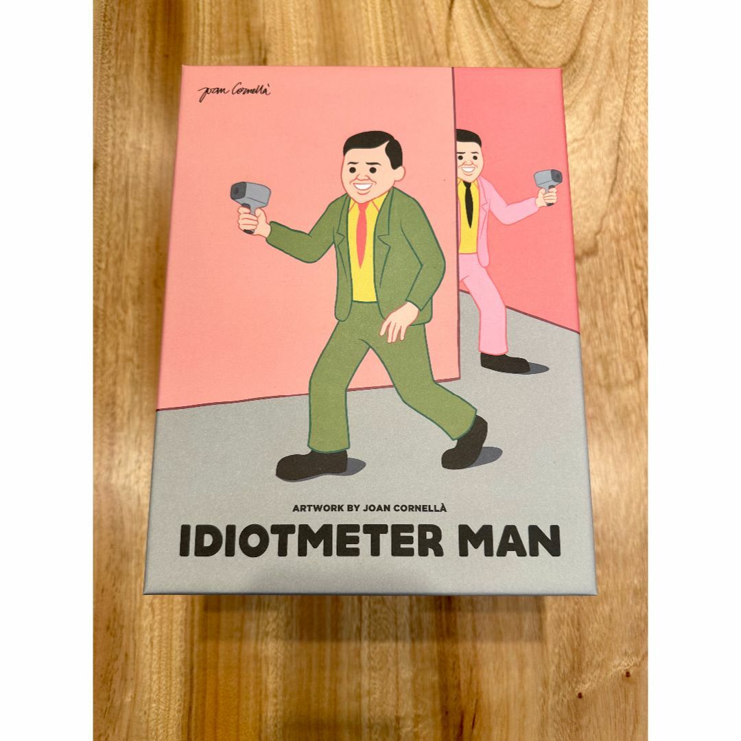 Joan Cornella Idiotmeter Man (グリーン)フィギュア