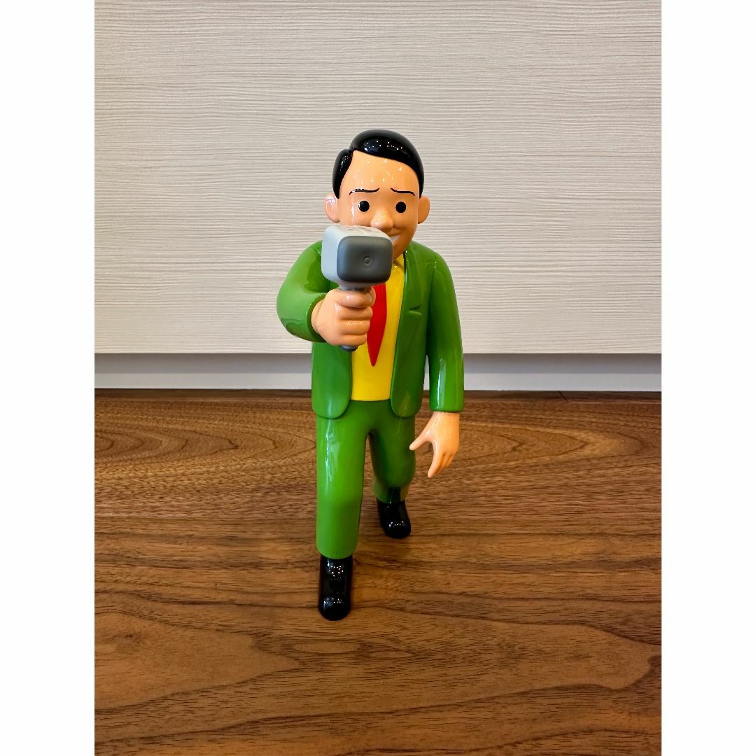 Joan Cornella Idiotmeter Man (グリーン)フィギュア Joan Cornella Idiotmeter Man (グリーン)フィギュア