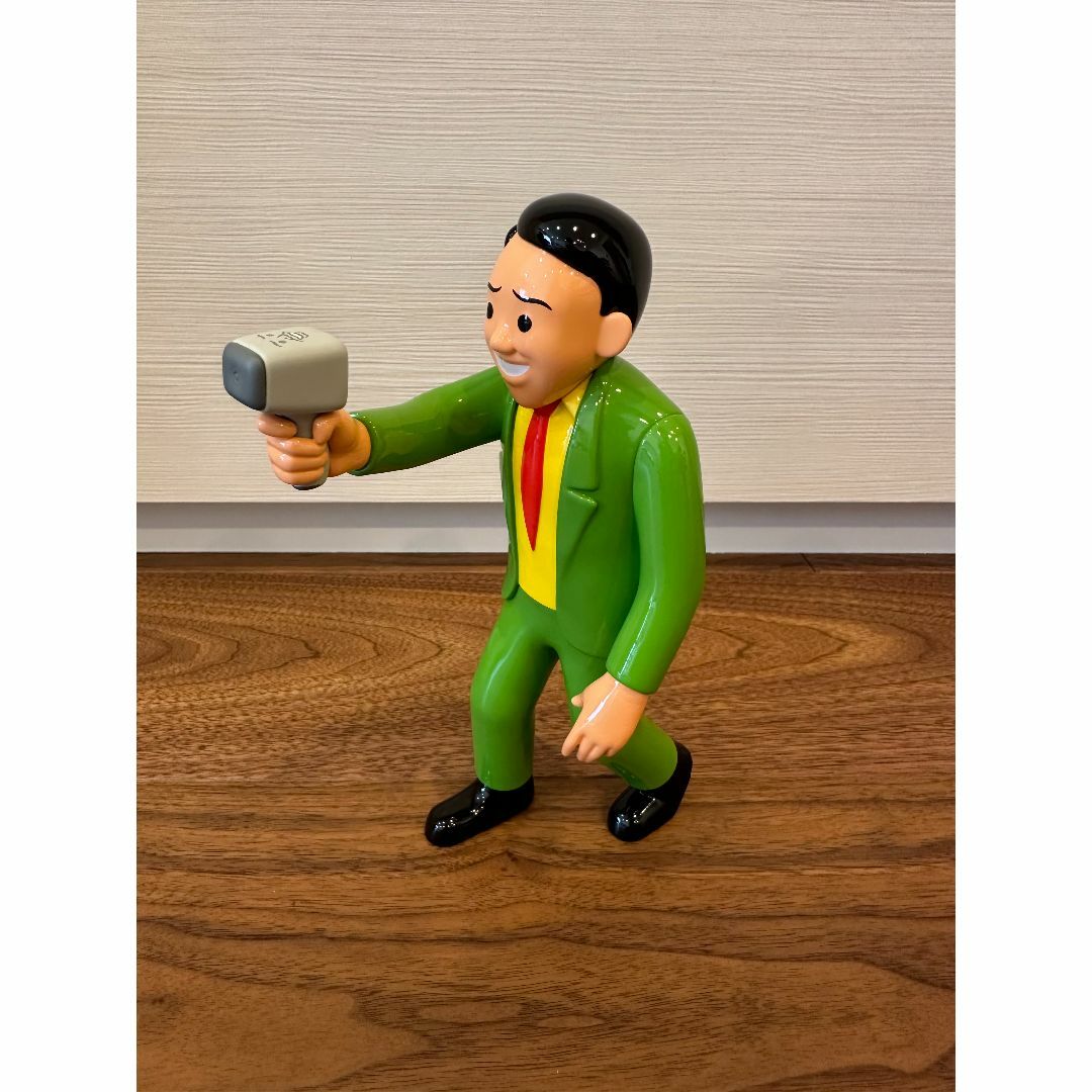 Joan Cornella Idiotmeter Man (グリーン)フィギュア Joan Cornella Idiotmeter Man (グリーン)フィギュア