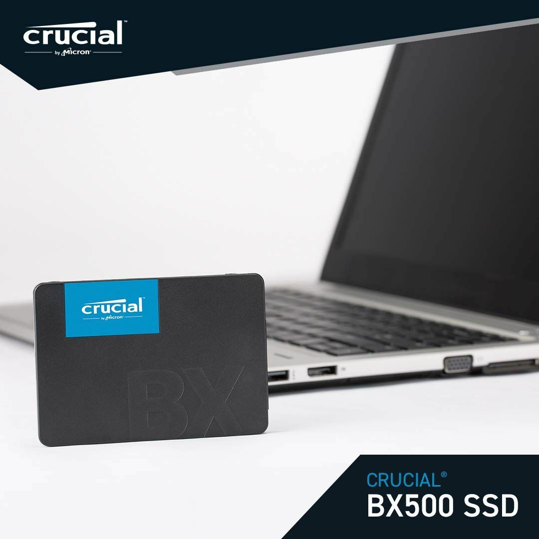 Crucial ( クルーシャル ) 240GB 内蔵SSD BX500SSD1PC/タブレット