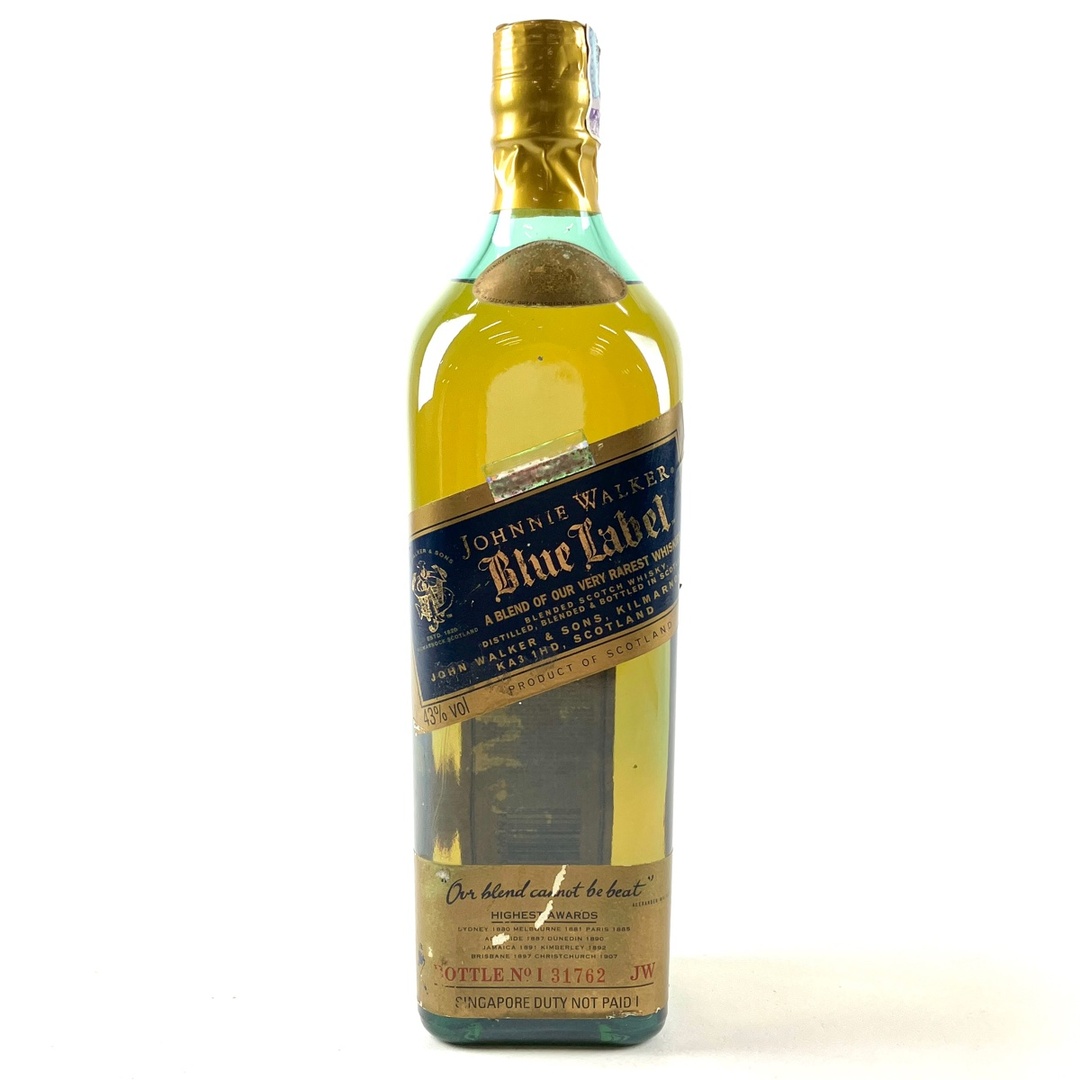 Johnnie Walker Blue Label 山崎 100周年ラベル