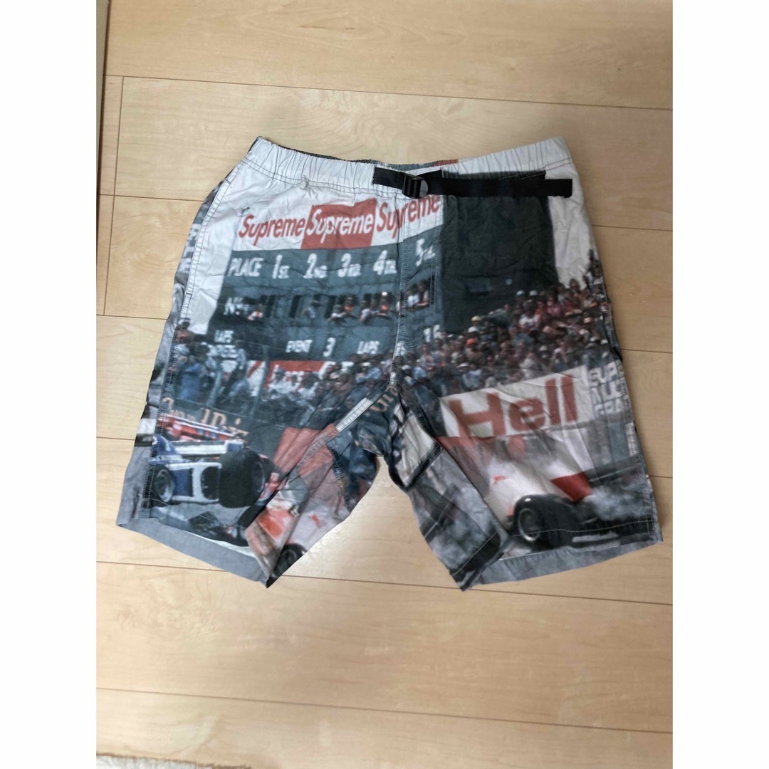 Supreme Grand Prix Belted Short