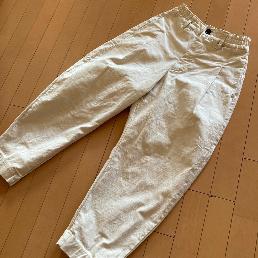 サザンカバイツリーズ コットン バナナトラウザー シャトルパンツパンツ
