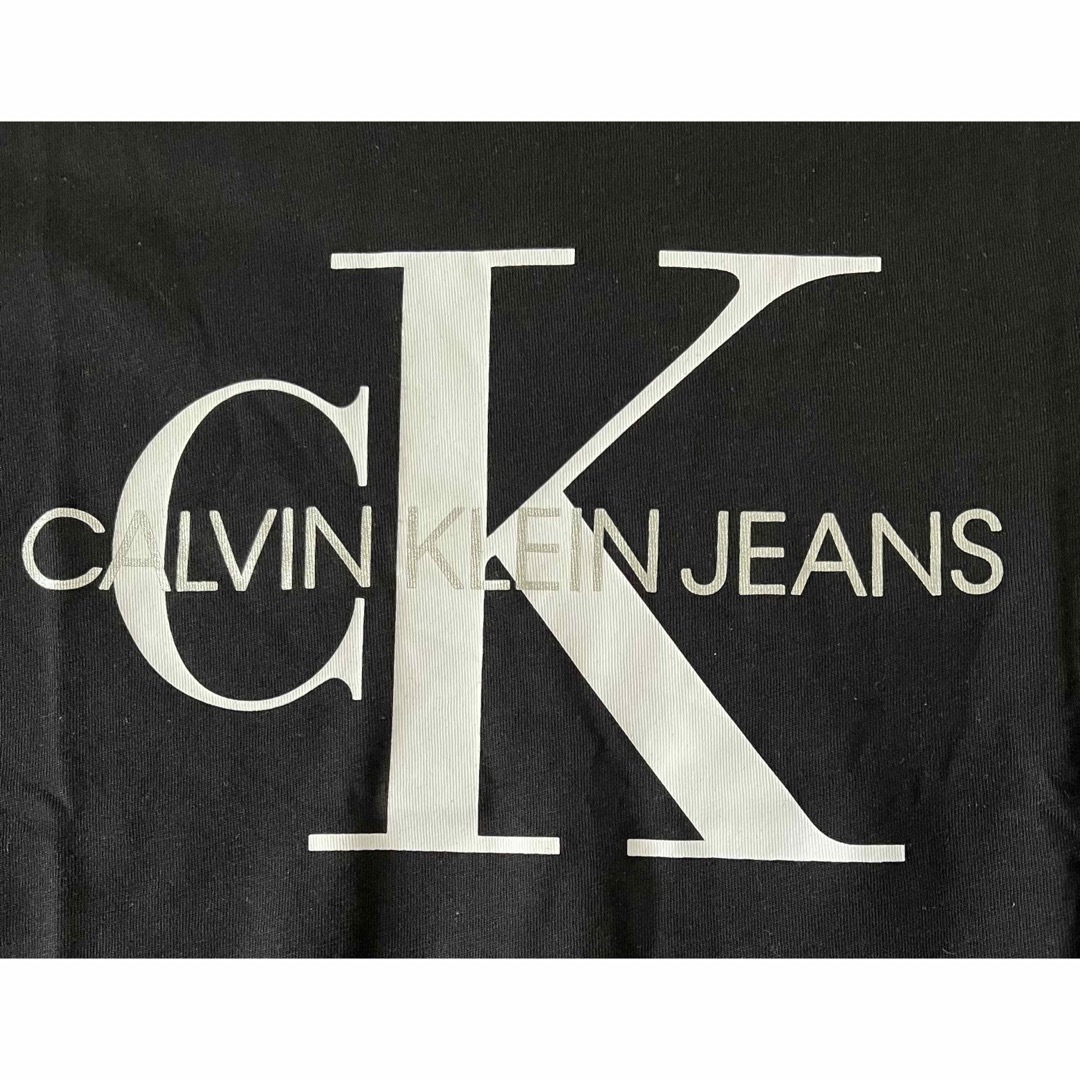 Calvin Klein(カルバンクライン)の新品最後　CalvinKlein カルバンクライン　Tシャツ　BTS グク　S  レディースのトップス(Tシャツ(半袖/袖なし))の商品写真