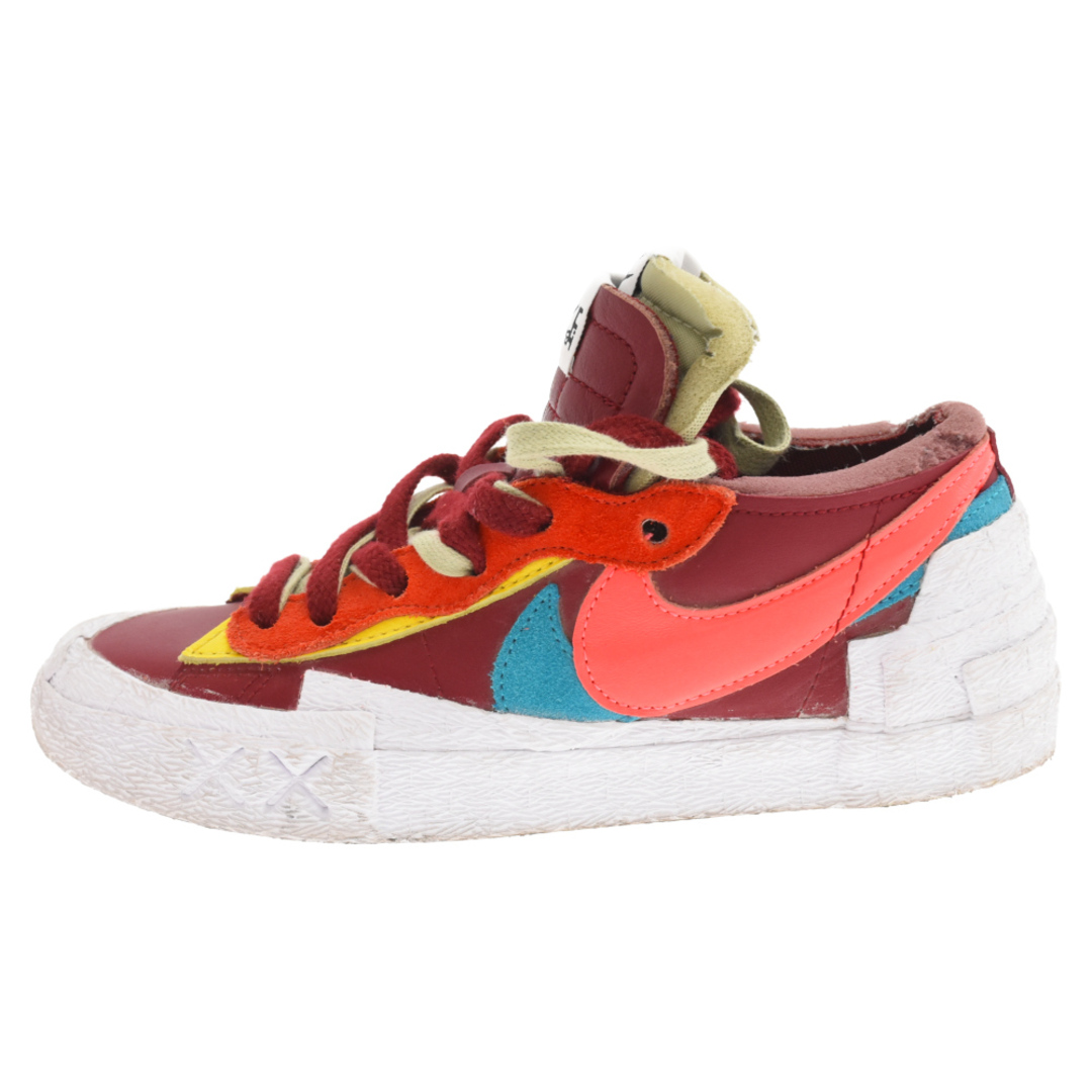 NIKE - NIKE ナイキ ×sacai×KAWS Blazer Low Team Red×サカイ×カウズ