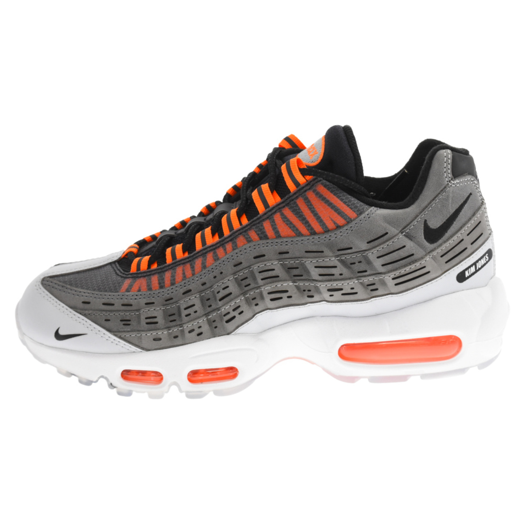 NIKE ナイキ AIR MAX 95/KIM JONES DD1871-001 エアマックス95 キムジョーンズ ローカットスニーカー US8/26cm グレー