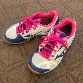 ミズノ(MIZUNO)のシューズ　22 体育館シューズ　ミズノ(バレーボール)