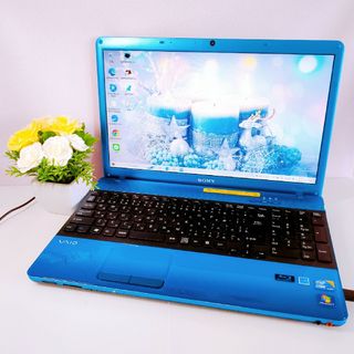 ⭕️カメラ付きVAIO✨初心者学生向け✨すぐ使えるノートパソコン✨贅沢保存1TB