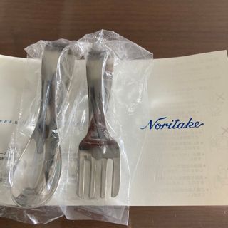 ノリタケ(Noritake)のNoritake ベビー　スプン、フォークセット(食器)