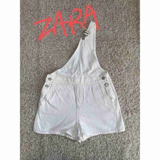 ザラキッズ(ZARA KIDS)のZARA152cm ワンショルダーサロペット(パンツ/スパッツ)