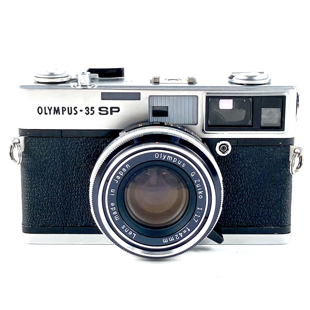 【完動品】OLYMPUS 35 SP フィルムカメラ 動作確認済み