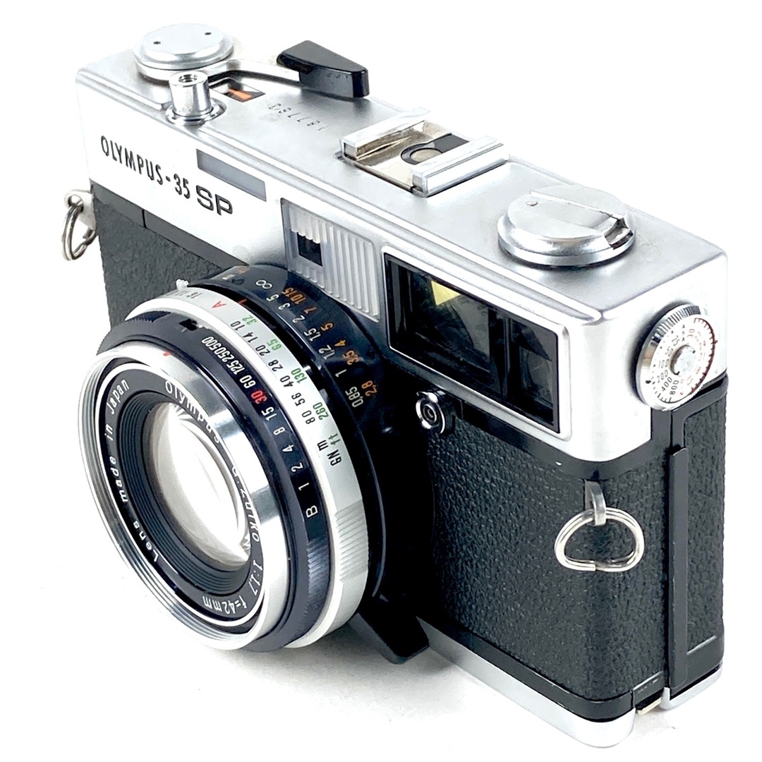 オリンパス 35SP シルバー - フィルムカメラ