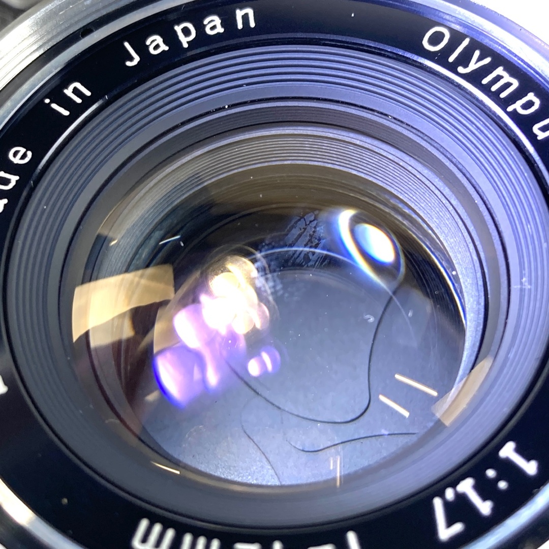 オリンパス 35SP シルバー - フィルムカメラ