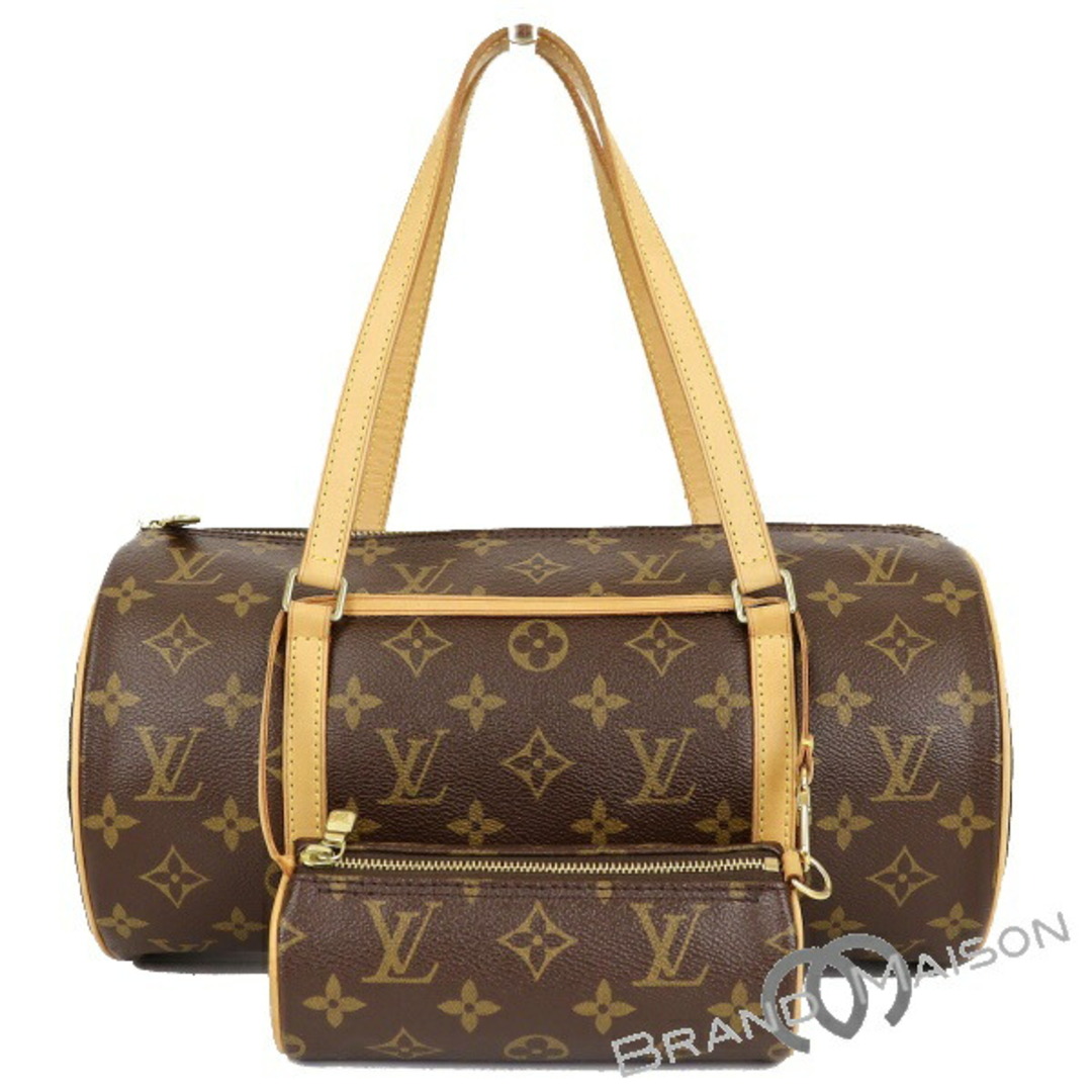 Aランク ルイ・ヴィトン パピヨンGM M51385 モノグラム ハンドバッグ レディース LOUIS VUITTON