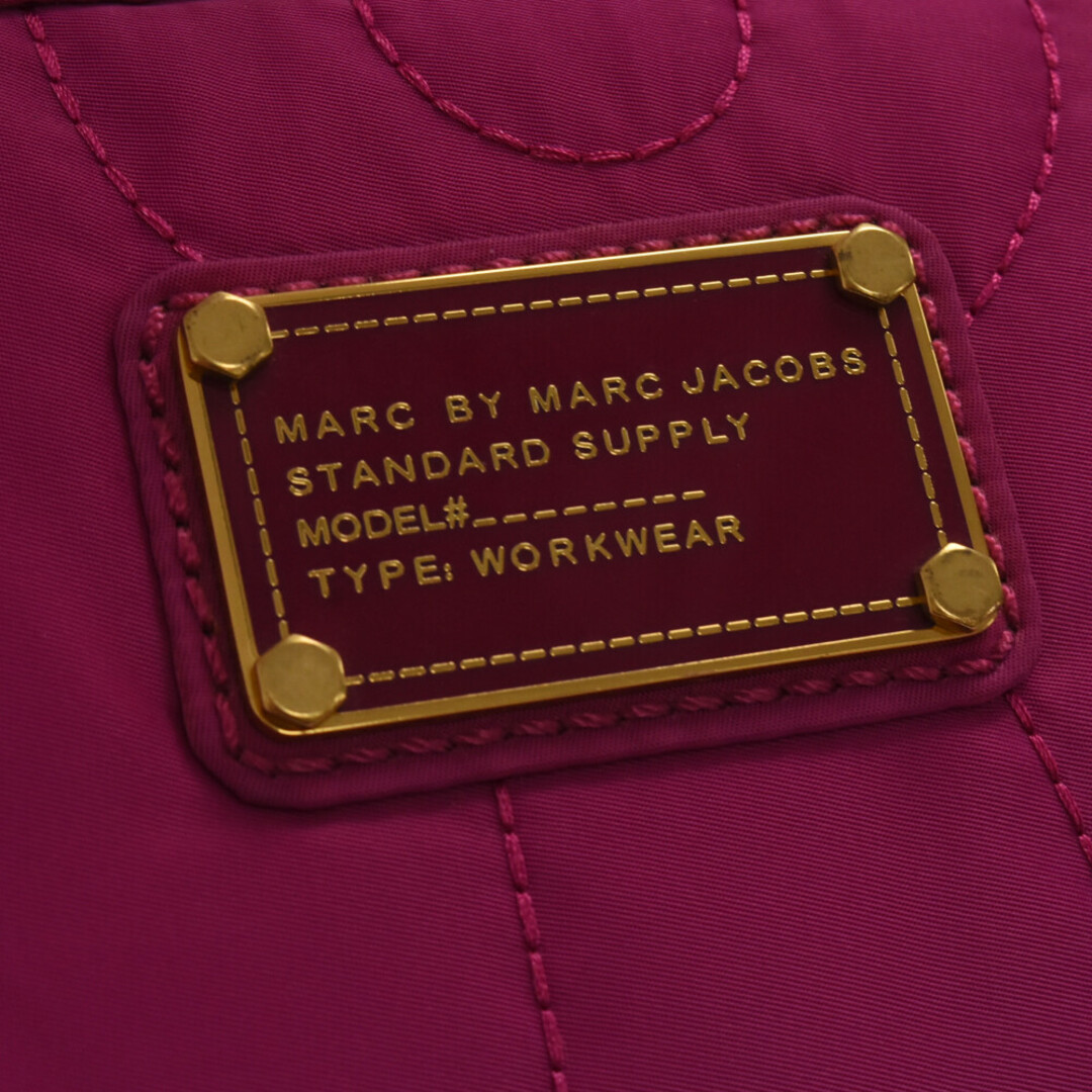 MARC BY MARC JACOBS(マークバイマークジェイコブス)のMARC BY MARC JACOBS マーク バイ マーク ジェイコブス 総柄 シグネチャー 刺繍 2WAY ハンドバッグ ショルダーバッグ レディース ピンク レディースのバッグ(ハンドバッグ)の商品写真