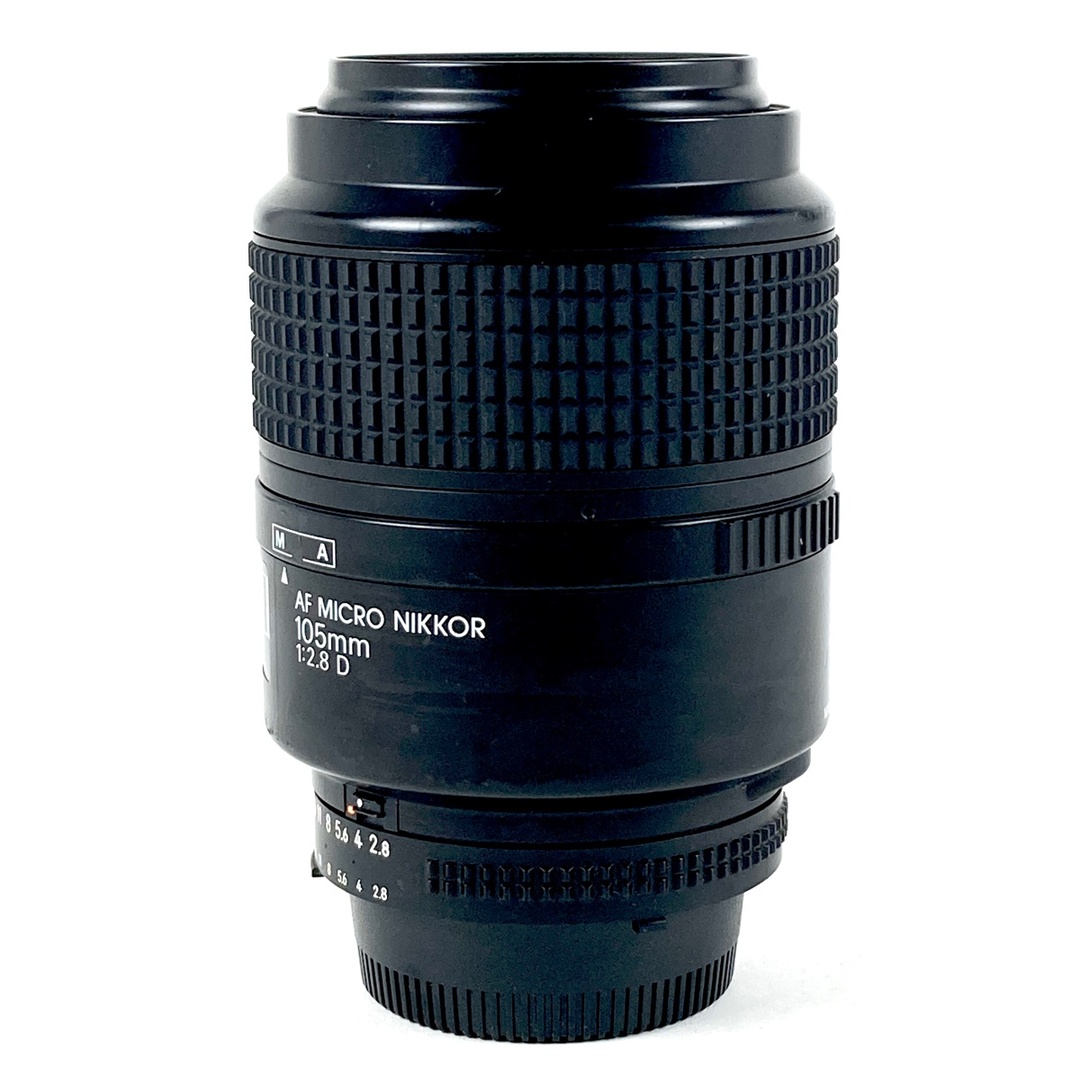 ニコン AF MICRO NIKKOR 105mm F2.8D マクロ - レンズ(単焦点)