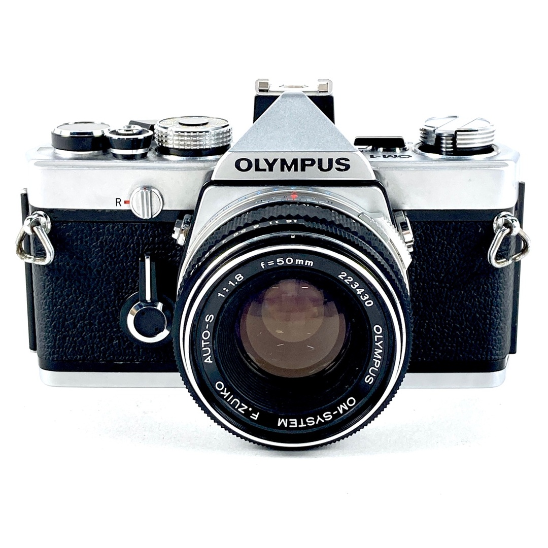 OLYMPUS OM-1シルバー F.ZUIKO 50mm f/1.8