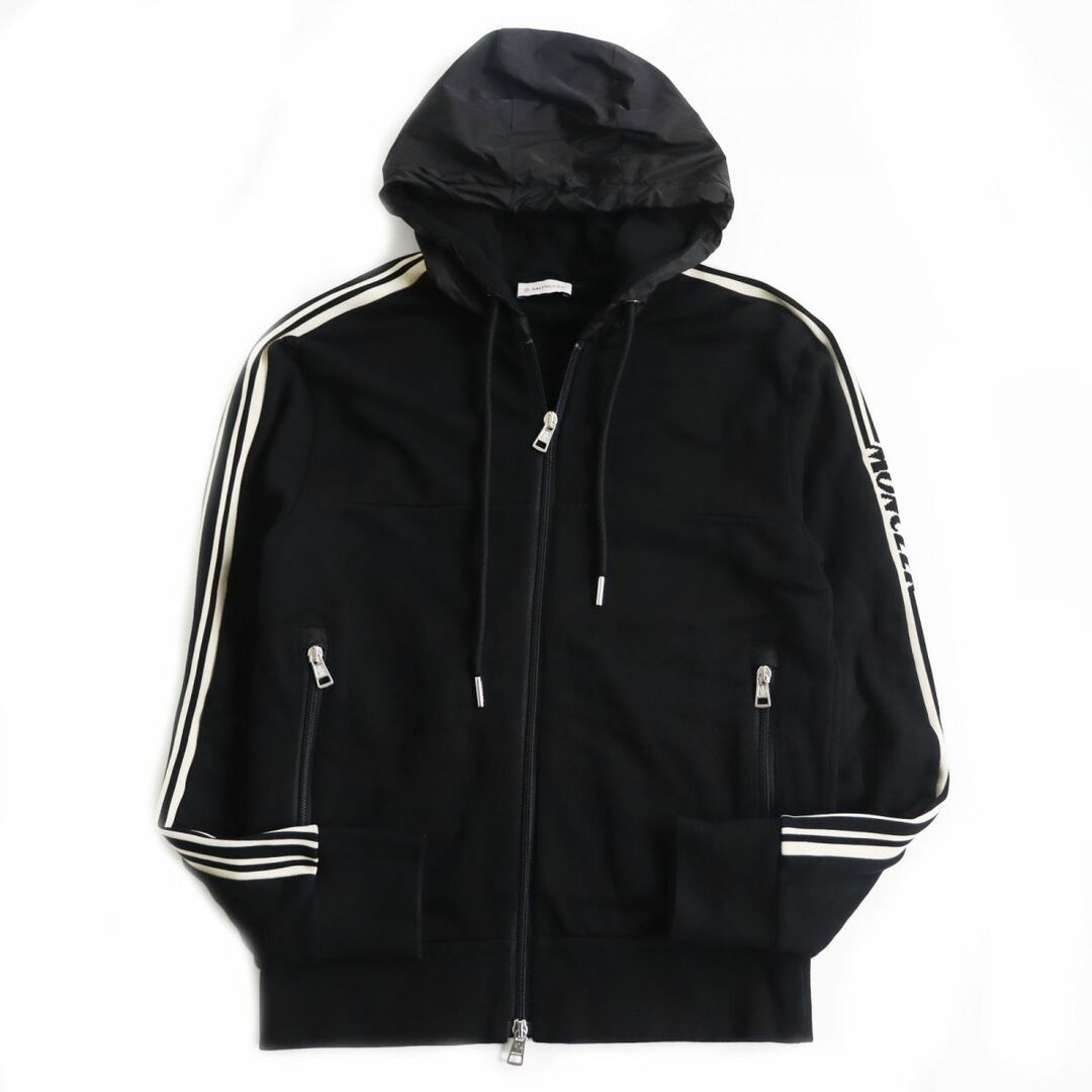 MONCLER - 良品○2019年製 MONCLER モンクレール MAGLIA サイドライン