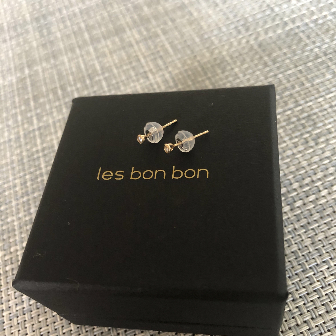 les bon bon(ルボンボン)のminmin様専用　les bon bon ル ボンボン ♪ ダイヤモンドピアス レディースのアクセサリー(ピアス)の商品写真