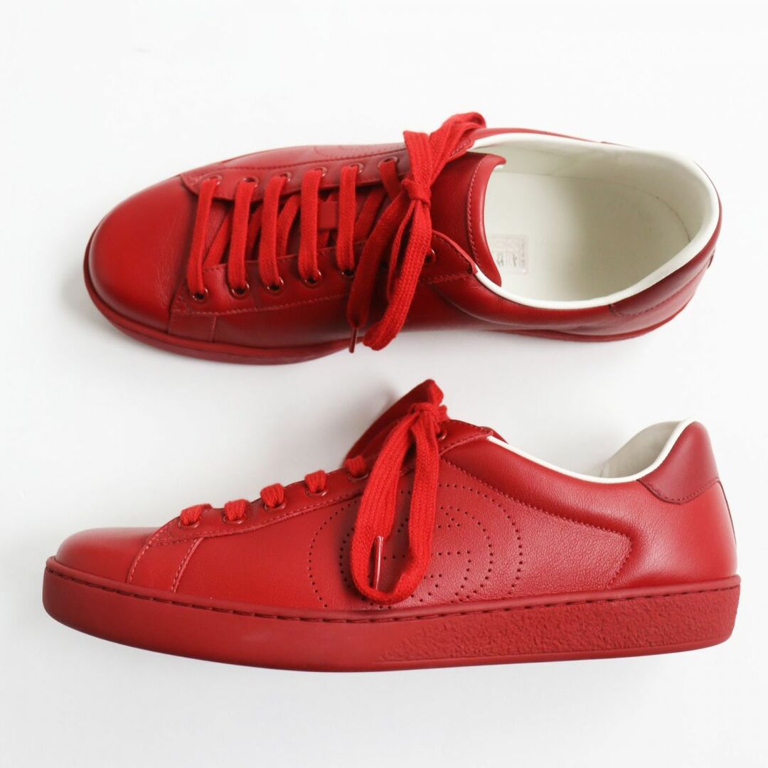 Gucci - 極美品○GUCCI グッチ ACE/エース 599147 インターロッキングG